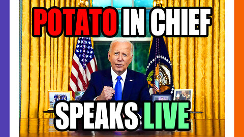🚨BREAKING: Biden Addresses The Nation On Trump's Victory 🟠⚪🟣
