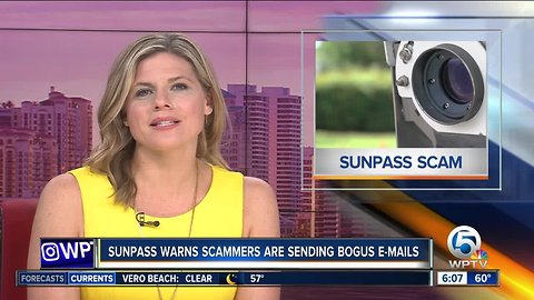 SunPass warns customers about new scam