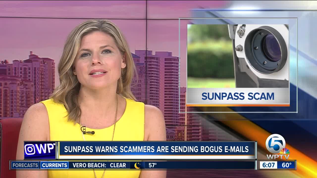 SunPass warns customers about new scam