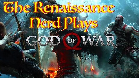 Playing God of War 2018 (God of War difficulty) Session 12: It's been weeks...this won't be pretty