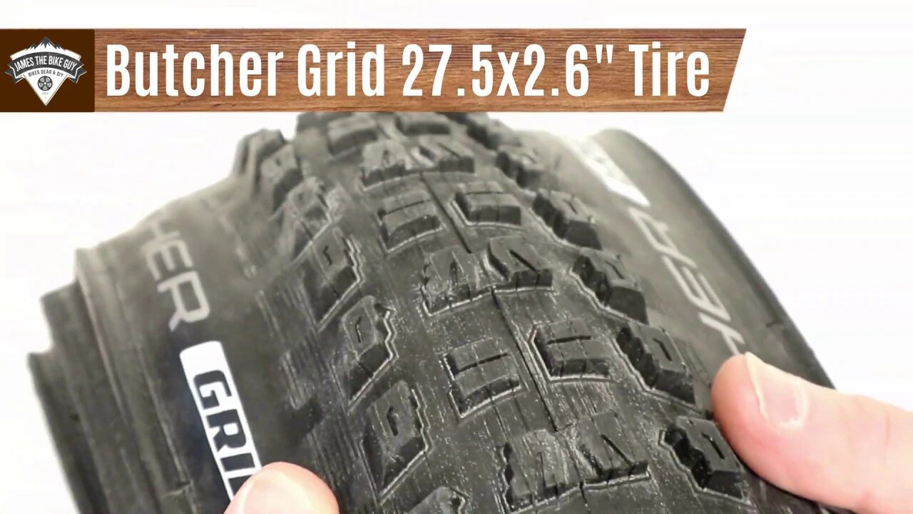 Features & Weight Specialized Butcher Grid 27.5 x 2.6 Enduro Trail Tire