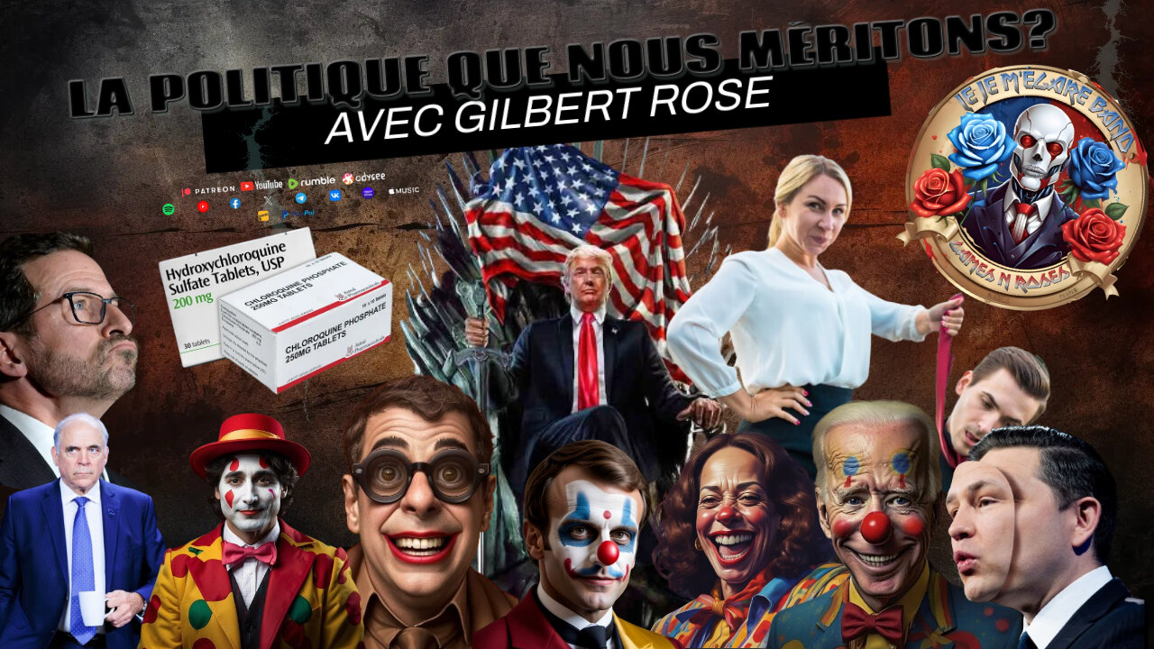 GAMES N ROSES LIVE: LA POLITIQUE QUE NOUS MÉRITONS ?