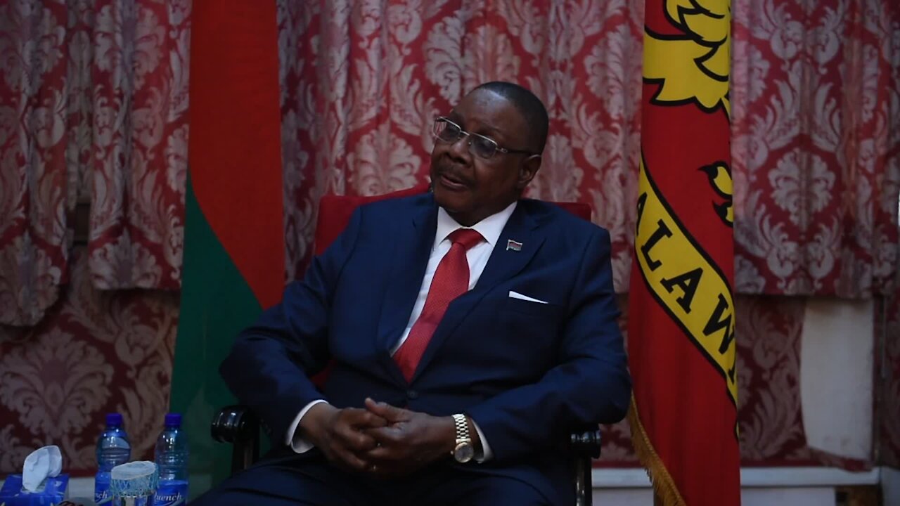 MALAWI - Blantyre - President Mutharika Videos (3B3)