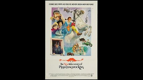 Trailer - The New Adventures of Pippi Longstocking - 1988