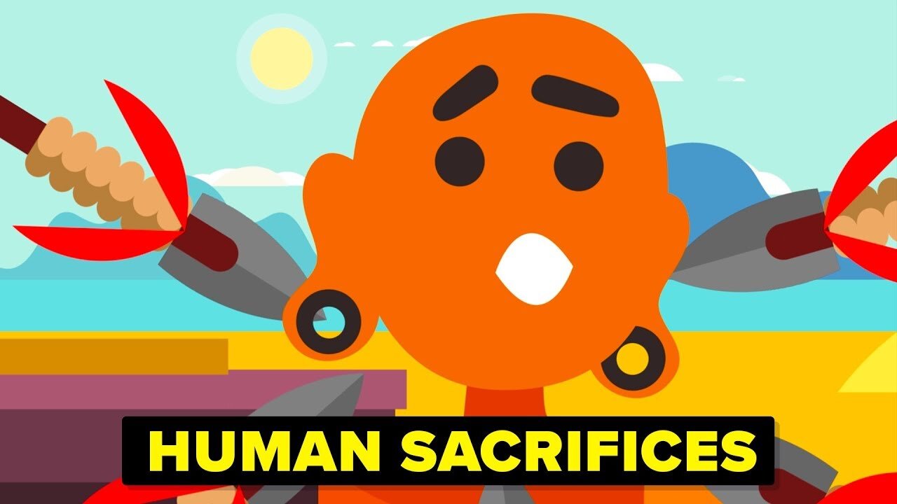 Most Brutal Human Sacrifice Techniques Throughout History