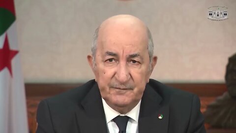 كلمة رئيس الجمهورية السيد عبد المجيد تبون بمناسبة حلول شهر رمضان الكريم 2022