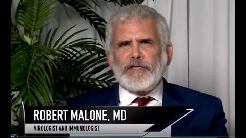 Dr. Robert Malone warns about kids vax & genetically alterated genes damaging organs & immune sys !