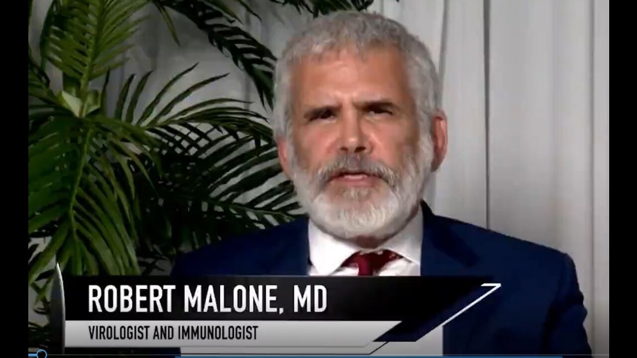 Dr. Robert Malone warns about kids vax & genetically alterated genes damaging organs & immune sys !