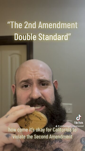 🤔 How come it’s okay? #california #gunban #2a #2ndammendment #secondamendment #gunrights