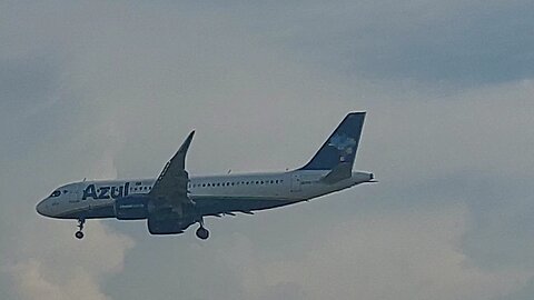 Airbus A320NEO PR-YYC vindo de Campinas para Manaus