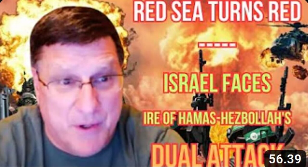 Scott Ritter: Hezbollah fired more than 20 rockets into Israel - Iran joins US-Houthi war in Red Sea