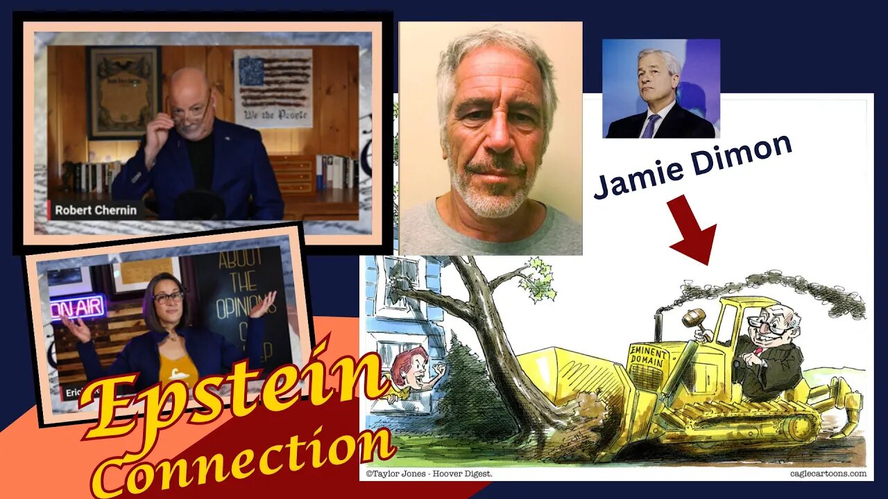 Jaime Diamond, Government land theft and Epstein