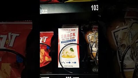 Chicken from a VENDING MACHINE?! #shorts