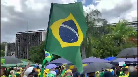 Manifestações democráticas em São Paulo reúnem milhares no Ibirapuera