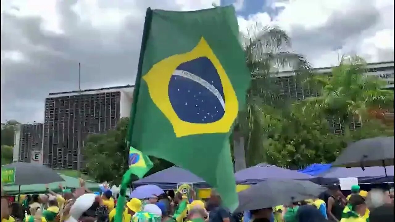 Manifestações democráticas em São Paulo reúnem milhares no Ibirapuera