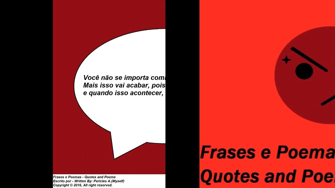 Você não se importa comigo, não liga pra mim! [Frases e Poemas]