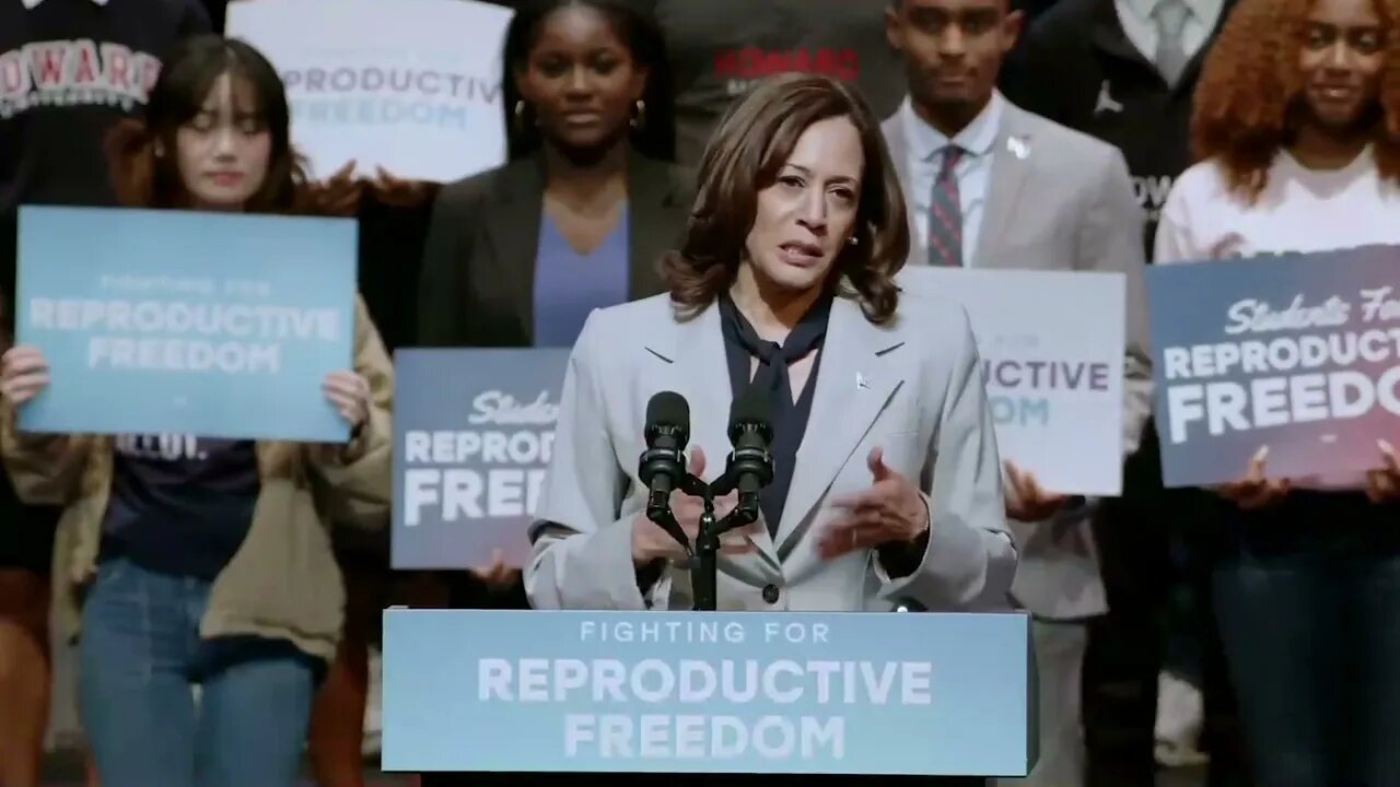 Kamala Harris Brings A Word Salad For The Ages: "Moment Of Time In Which We Exist And Are Present"
