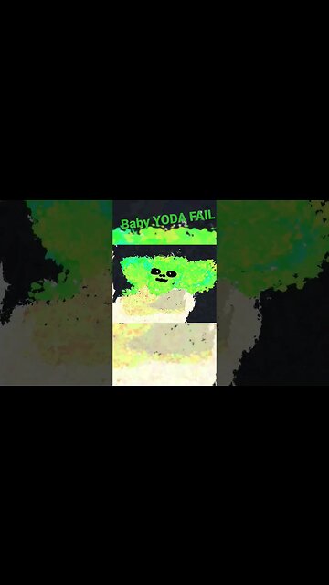 Baby Yoda Failure #babyyoda #starwars #art