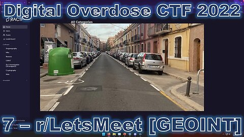 Digital Overdose CTF 2022: 7 - r/LetsMeet [GEOINT]