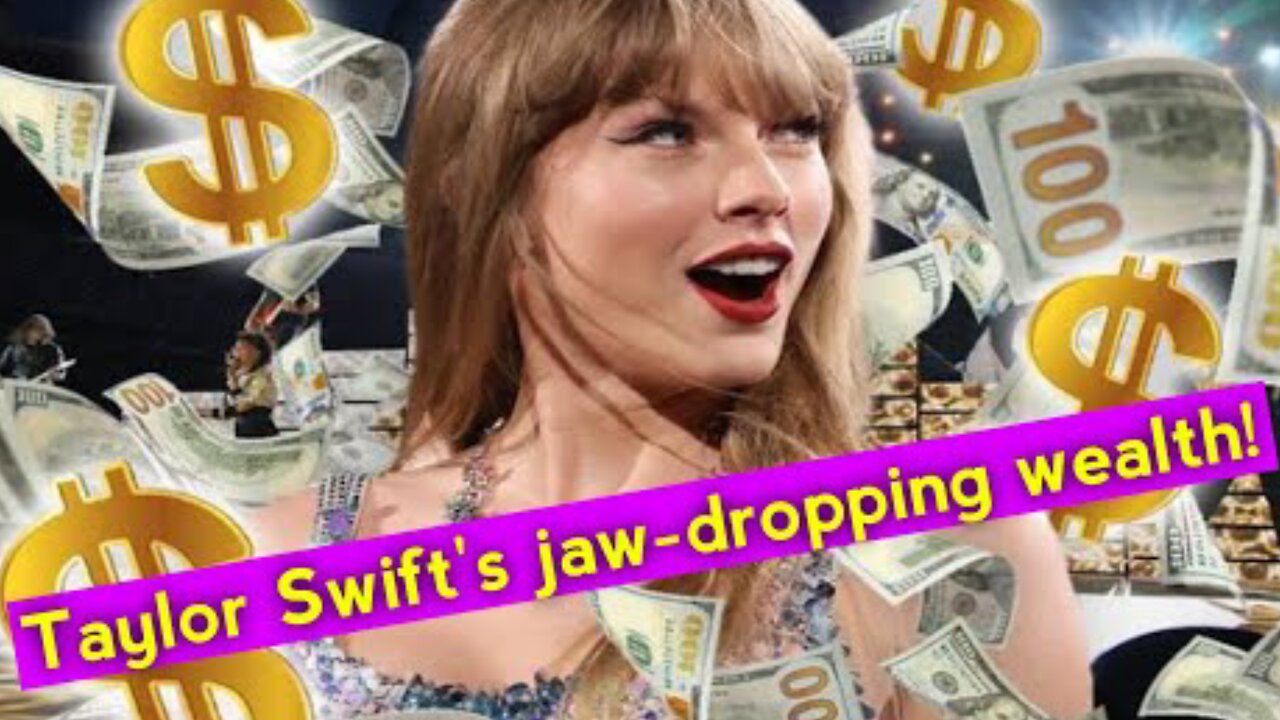 WOW! This Is How Rich Taylor Swift Is!