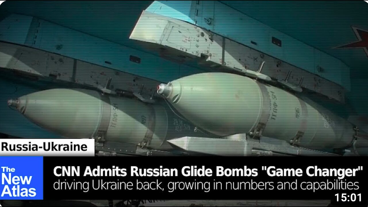 West Admits Russian Glide Bombs Might Actually be "Game-Changer"