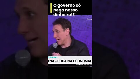 O governo só pega nosso dinheiro!!! Reforma tributária!!!
