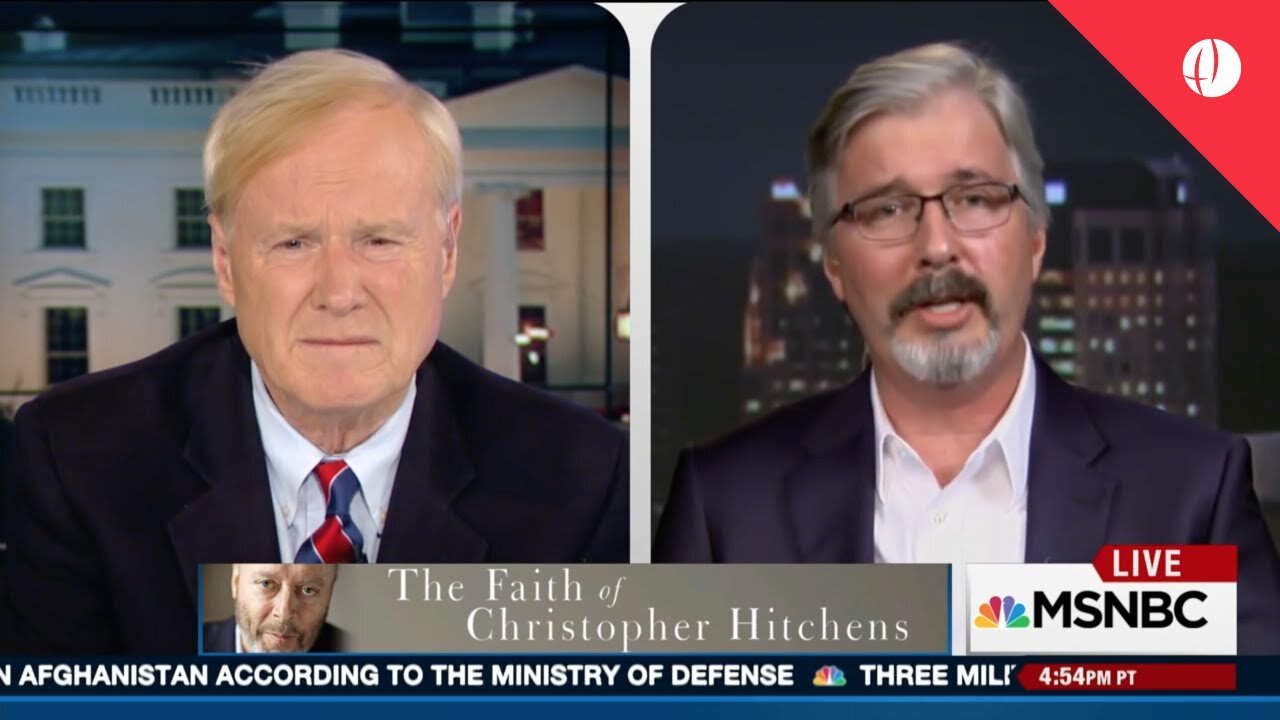 Larry Alex Taunton on Hardball with Chris Matthews | "The Faith of Christopher Hitchens"