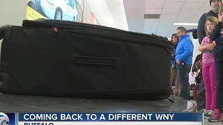 Thousands return home to western New York