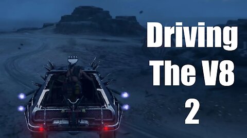Mad Max Driving The V8 2