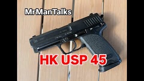 The Iconic HK USP 45