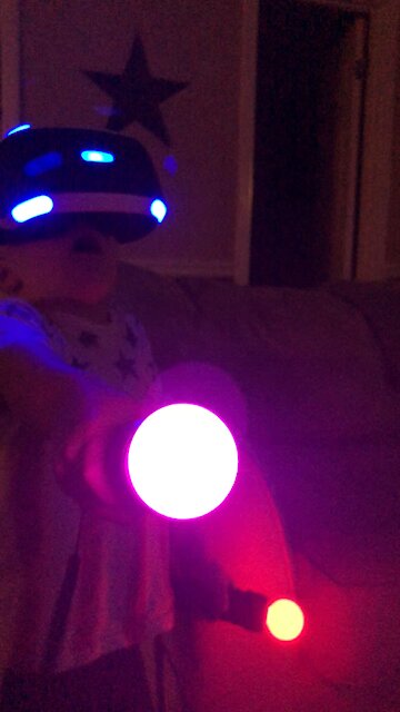 PlayStation vr reaction