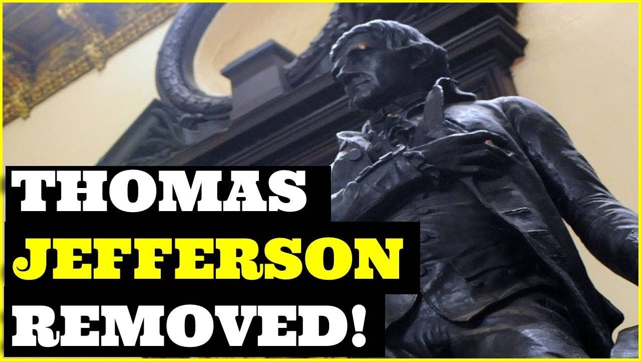 NYC Votes To Take Down Statue Of Thomas Jefferson