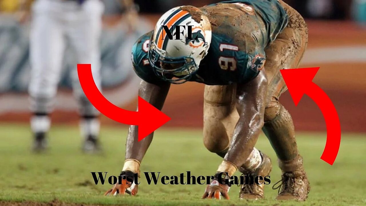 NFL|Worst Weather Games (HD)