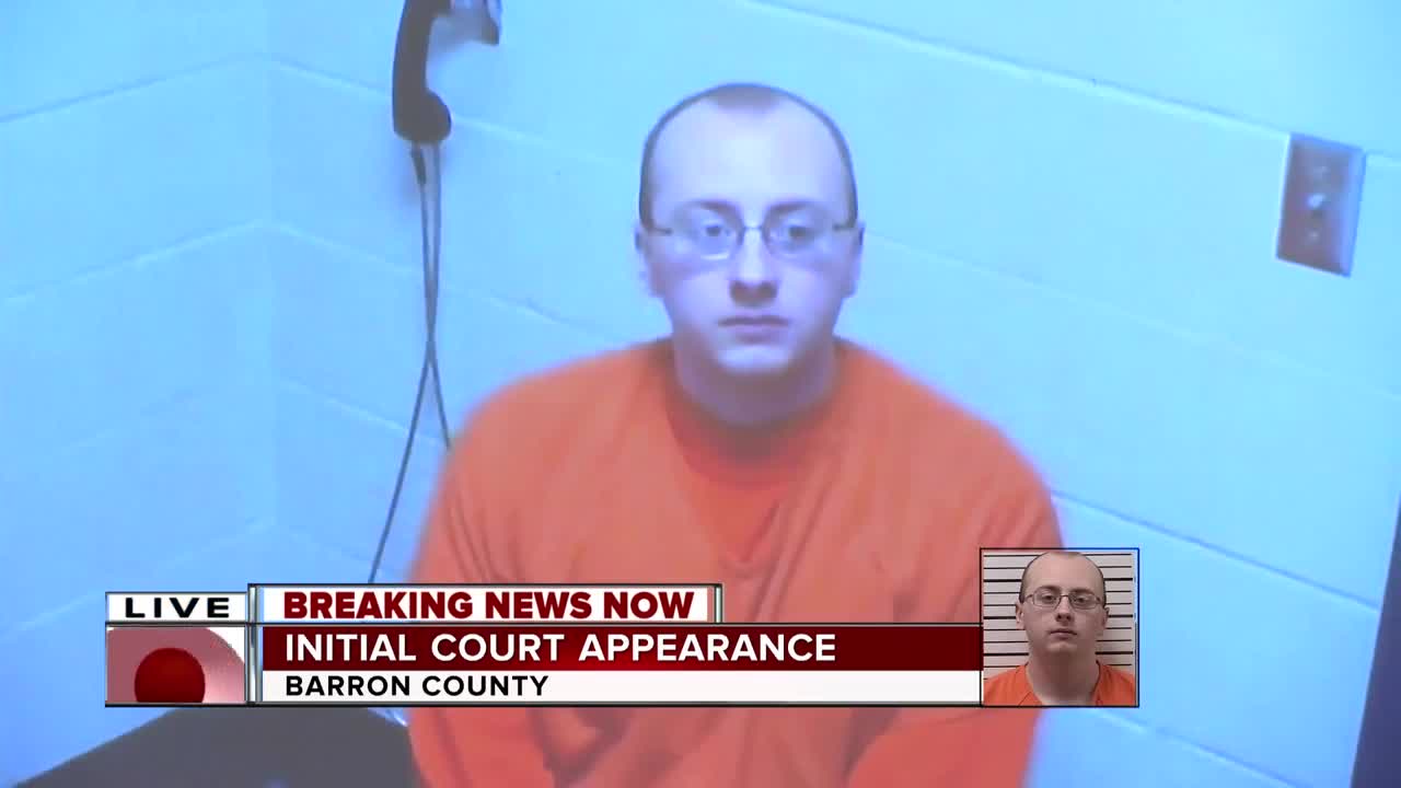 Jayme Closs case: Suspect Jake Patterson speaks briefly in court