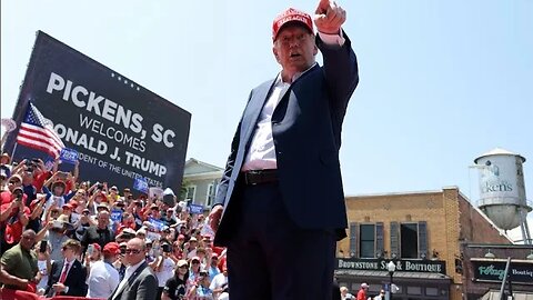 Трамп в Южной Каролине назвал Джо Байдена «преступником и лжецом»