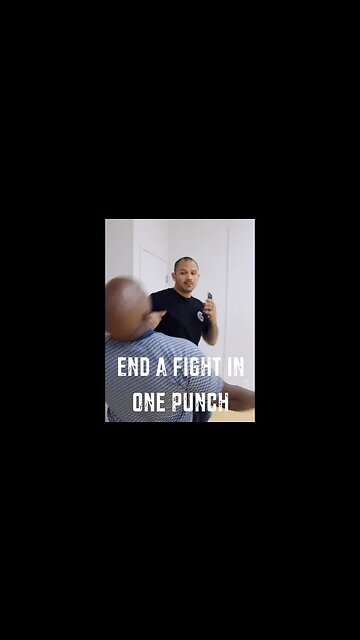 End A Fight in One Punch