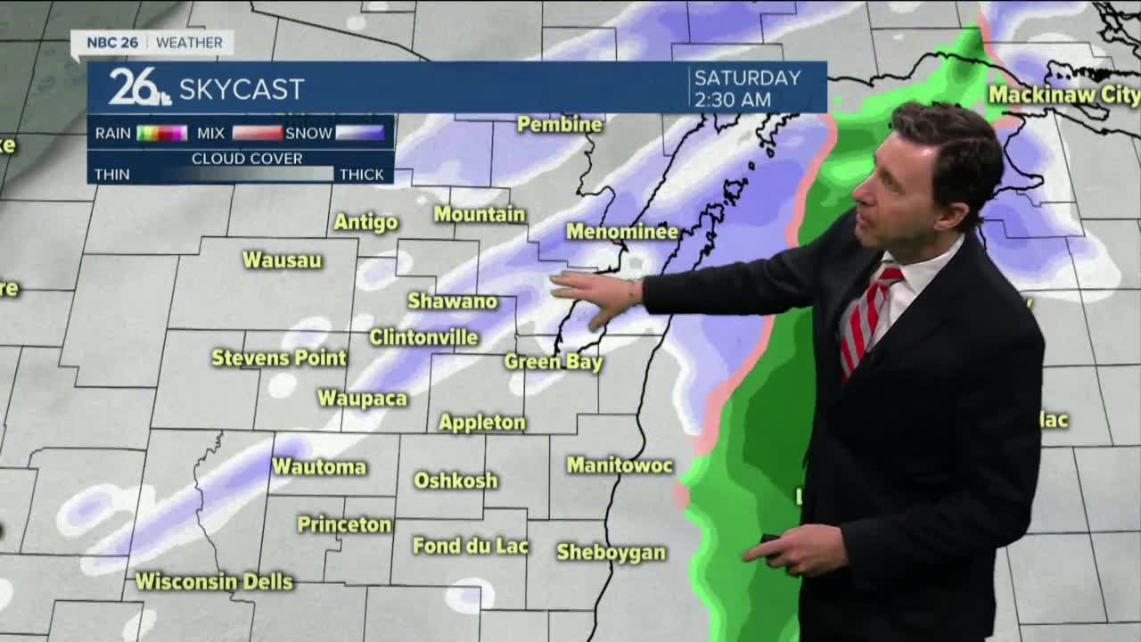 Michael Fish's NBC 26 weather forecast