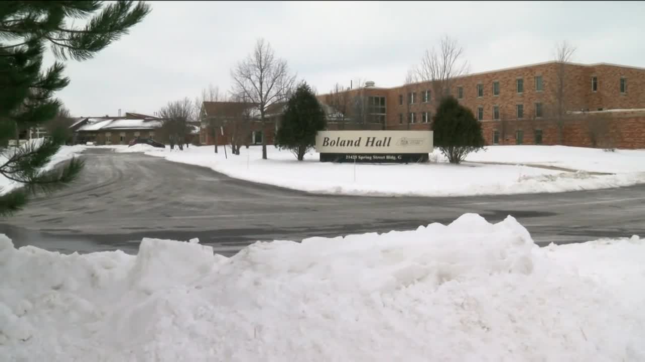 COVID-19 outbreak at Veterans Home in Union Grove