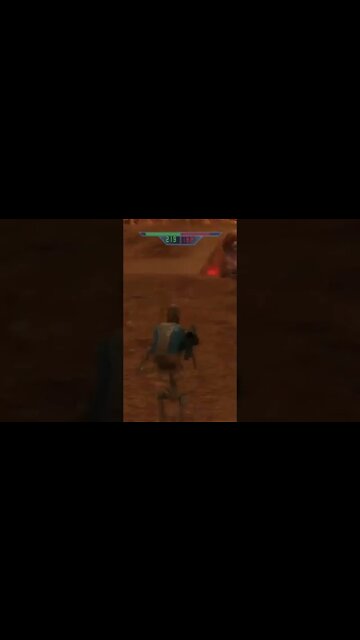 Star Wars Battlefront (2004) - Assault Droid x Thermal Detonator Gameplay