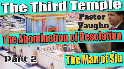 Pastor Shane Vaughn Preaches LIVE Sun Night 3/6/22 "The 3rd Temple PART 2"