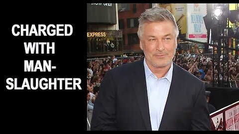 Alec Baldwin to be charged with manslaughter