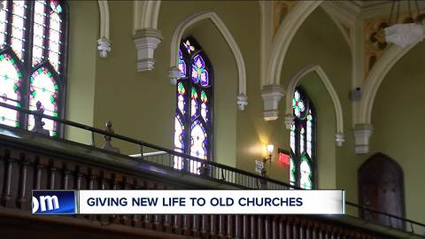 How to reuse old churches