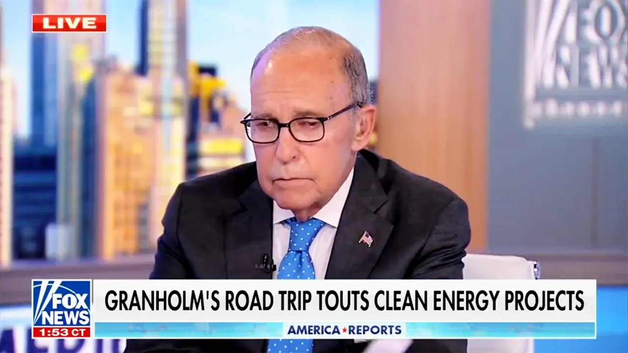 Fox Host asks Trump tool to explain why economy is terrible, he can't