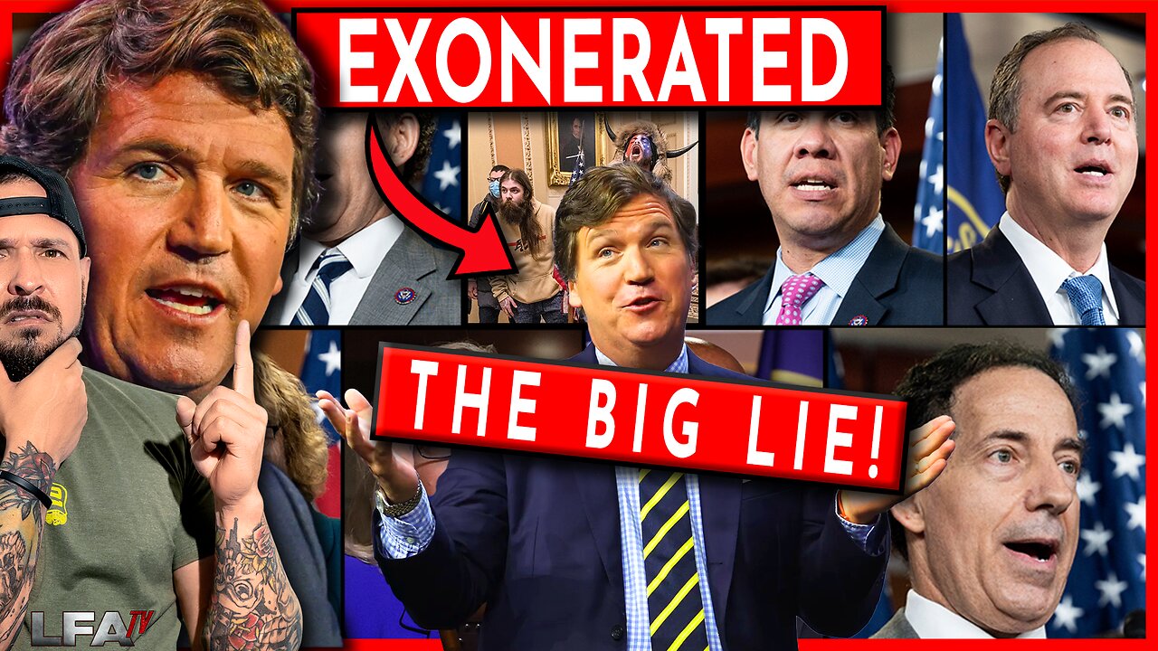 TUCKER CARLSON SAID ALL JAN 6 DEFENDANTS SHOULD BE EXONERATED | MATTA OF FACT 11.27.23 2pm