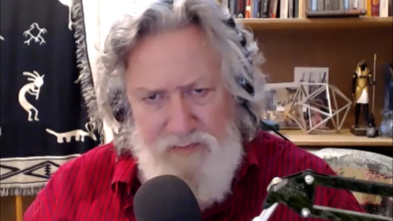 Randall has no affiliation with Sacred Geometry International