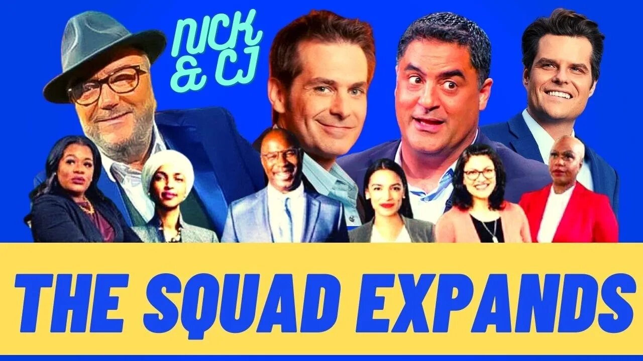 The Squad Expands | RBN on MOATS & Jimmy Dore | Matt Gaetz CLOWNS Cenk Uygur | AOC on Breakfast Club