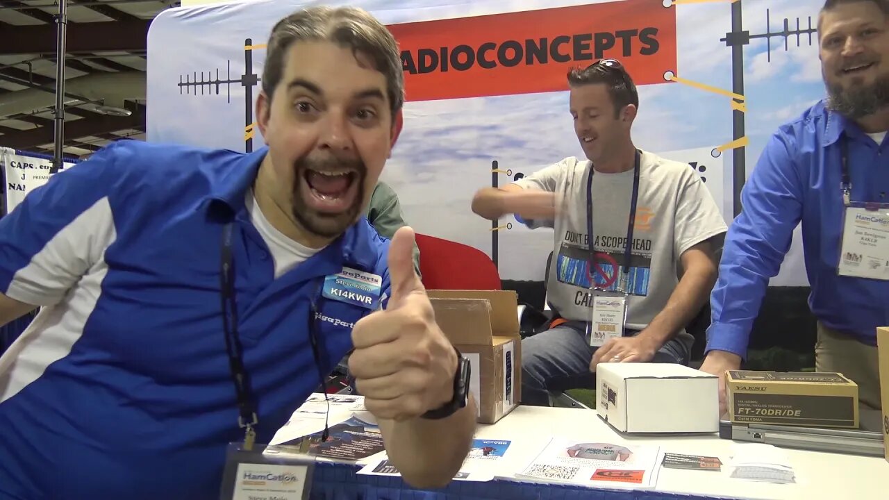 HUGE HRC GIVEAWAY!! Winners At Orlando Hamcation 2020!!!!!!!!!!!