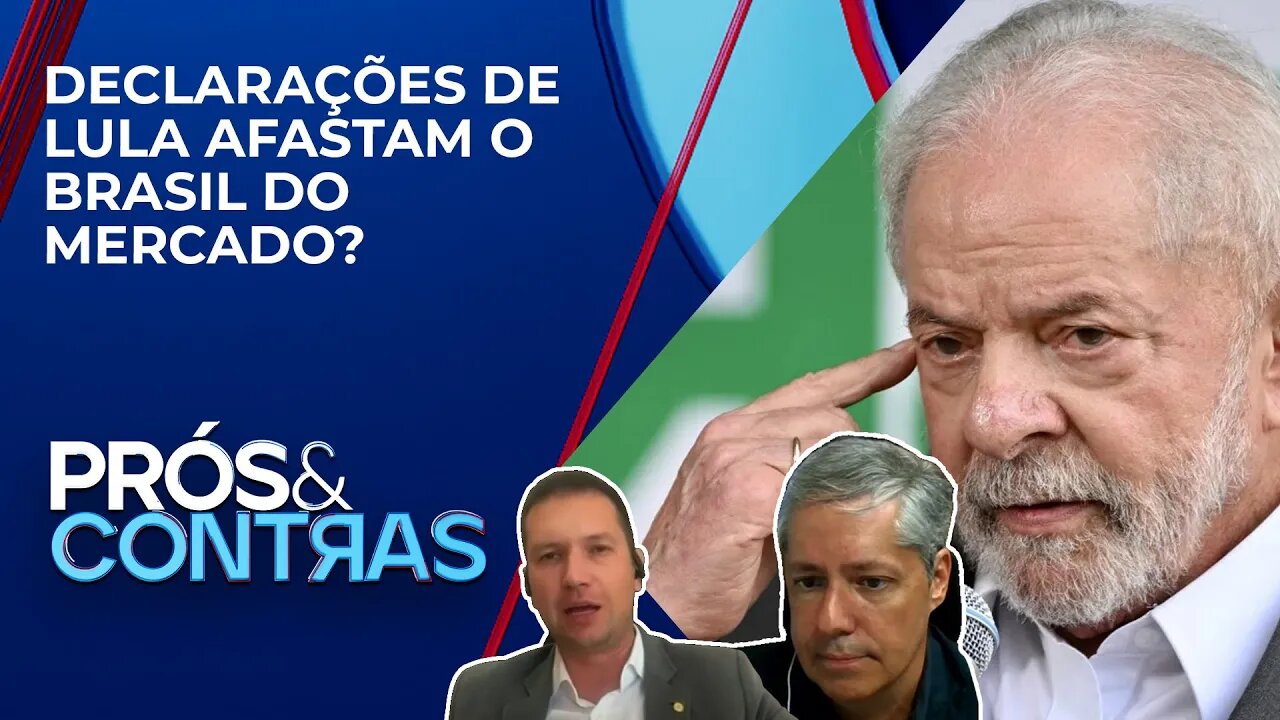 Gilson Marques: “Lula está passando a culpa para o BC” | PRÓS E CONTRAS