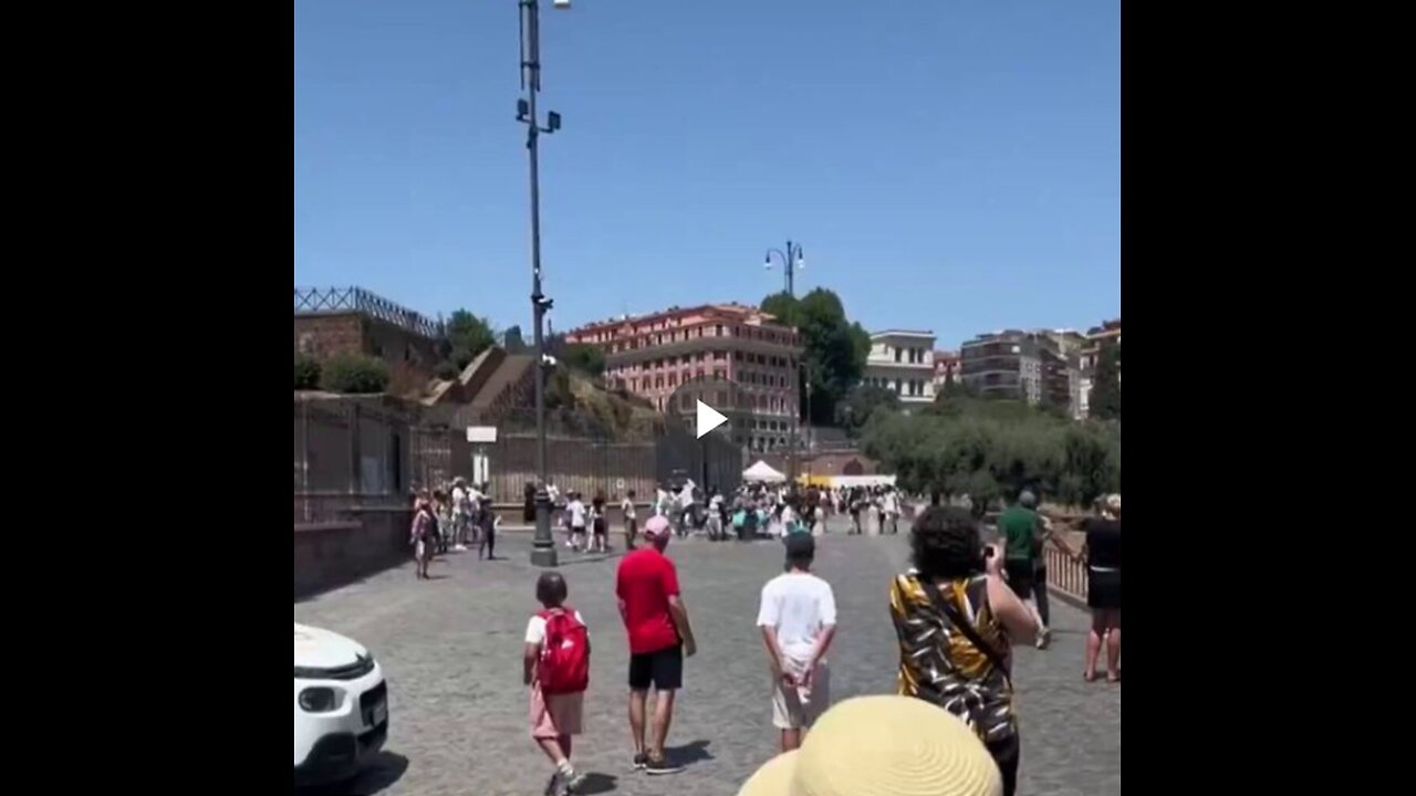 This shouldn’t be happening in Rome. And yet it is.