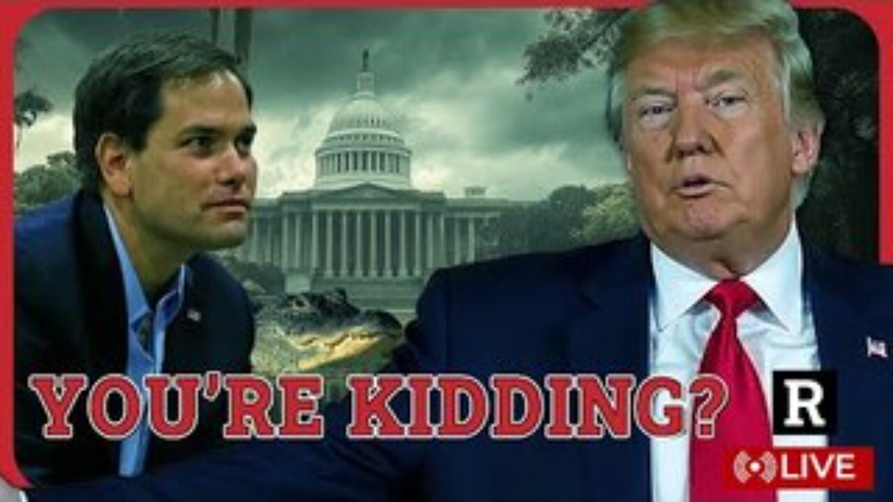 Is Trump SERIOUSLY doing this? MAGA backlash explodes over Marco Rubio